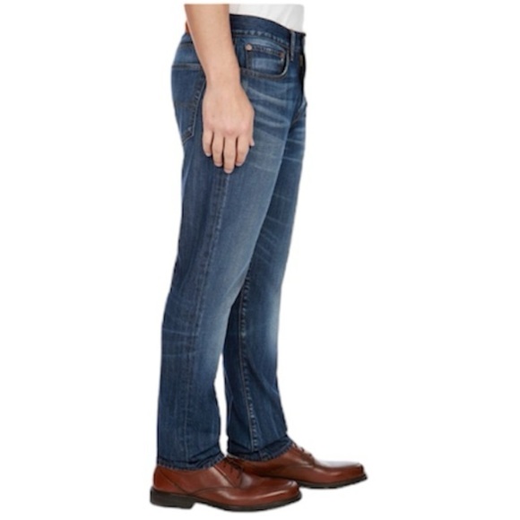Lucky Brand‎ Men’s EUC 121 Heritage Slim Button Fly Jeans, 40 30/32 - Picture 2 of 16